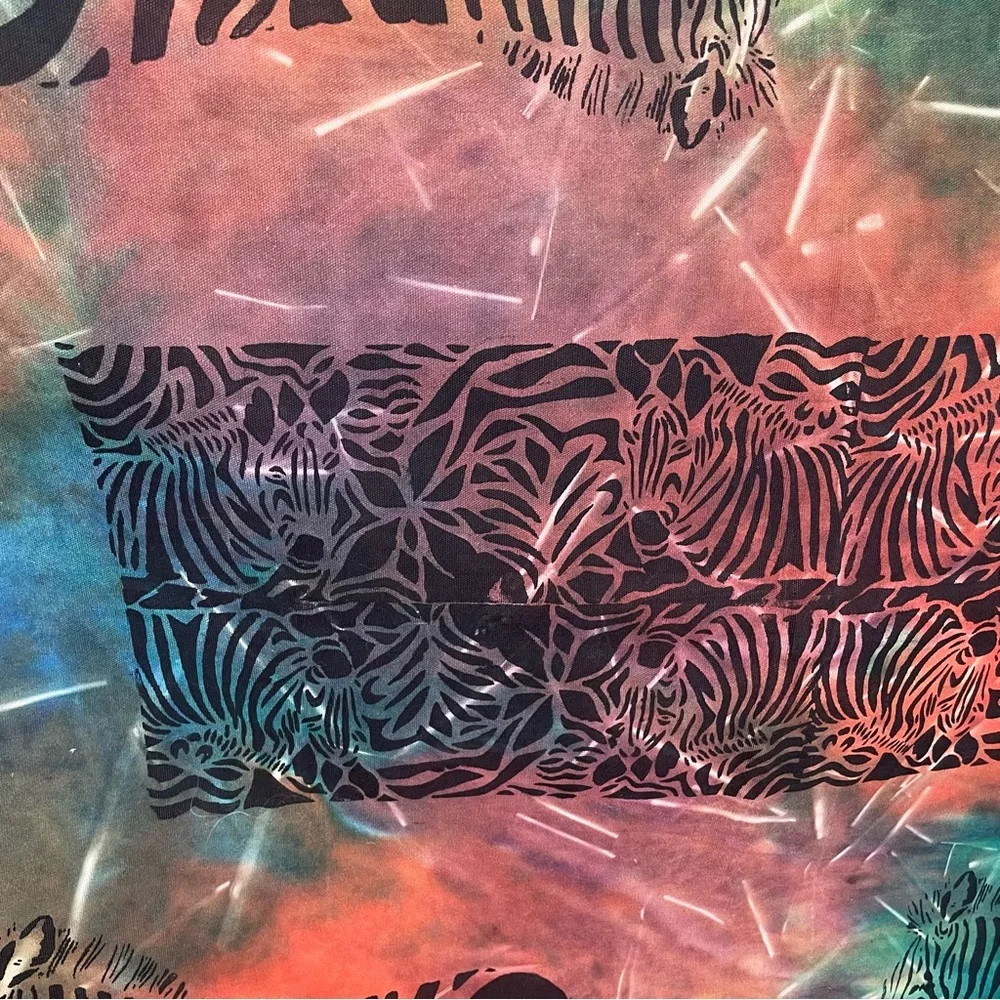 Handmade Tablecloth Africa Zebra Tablecloth Dyed‎ Rectangular 75